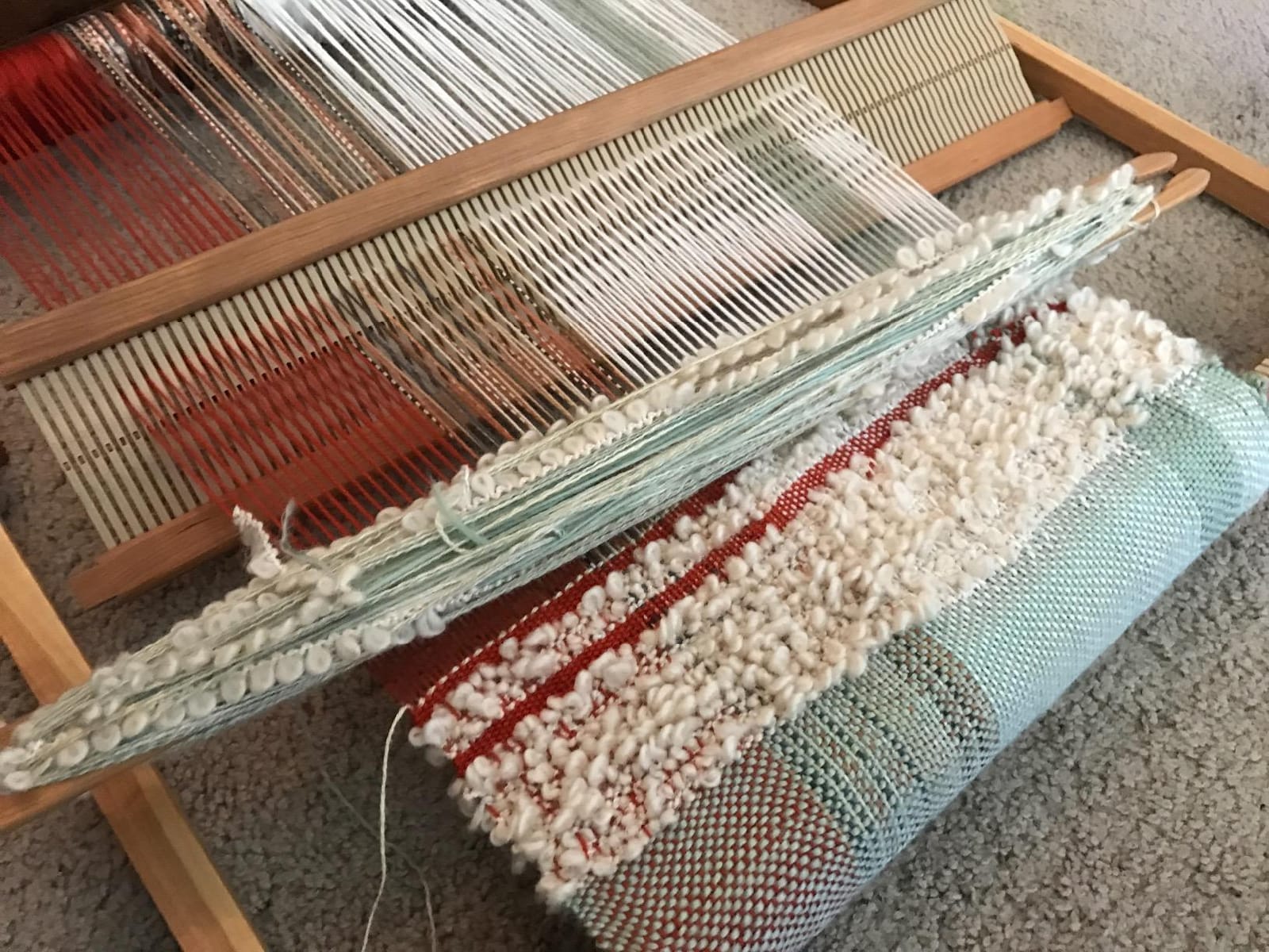 Beka Original Rigid Heddle Loom, SG-20 customer photo 2