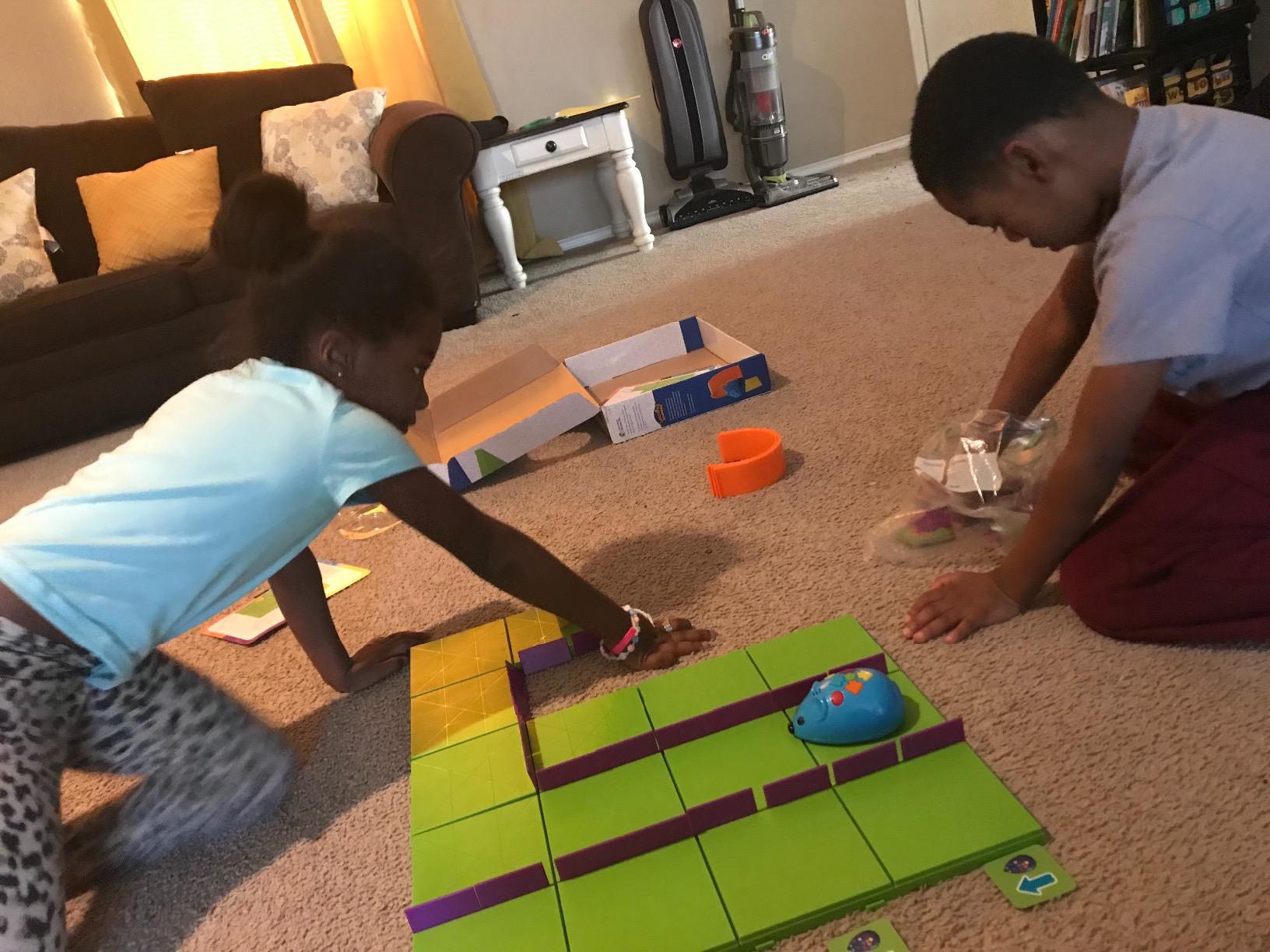 Learning Resources Code & Go Robot Mouse Activity Set customer photo 1