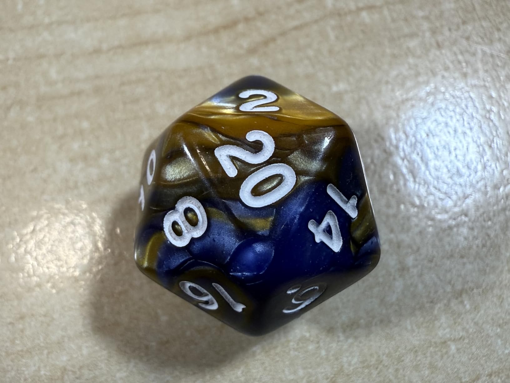 SmartDealsPro 5 x 7-Die Double-Colors Polyhedral Dice Sets with Pouches for D&D DND RPG MTG Dungeon and Dragons Table Board Roll Playing Games D4 D6 D8 D10 D% D12 D20 customer photo 1