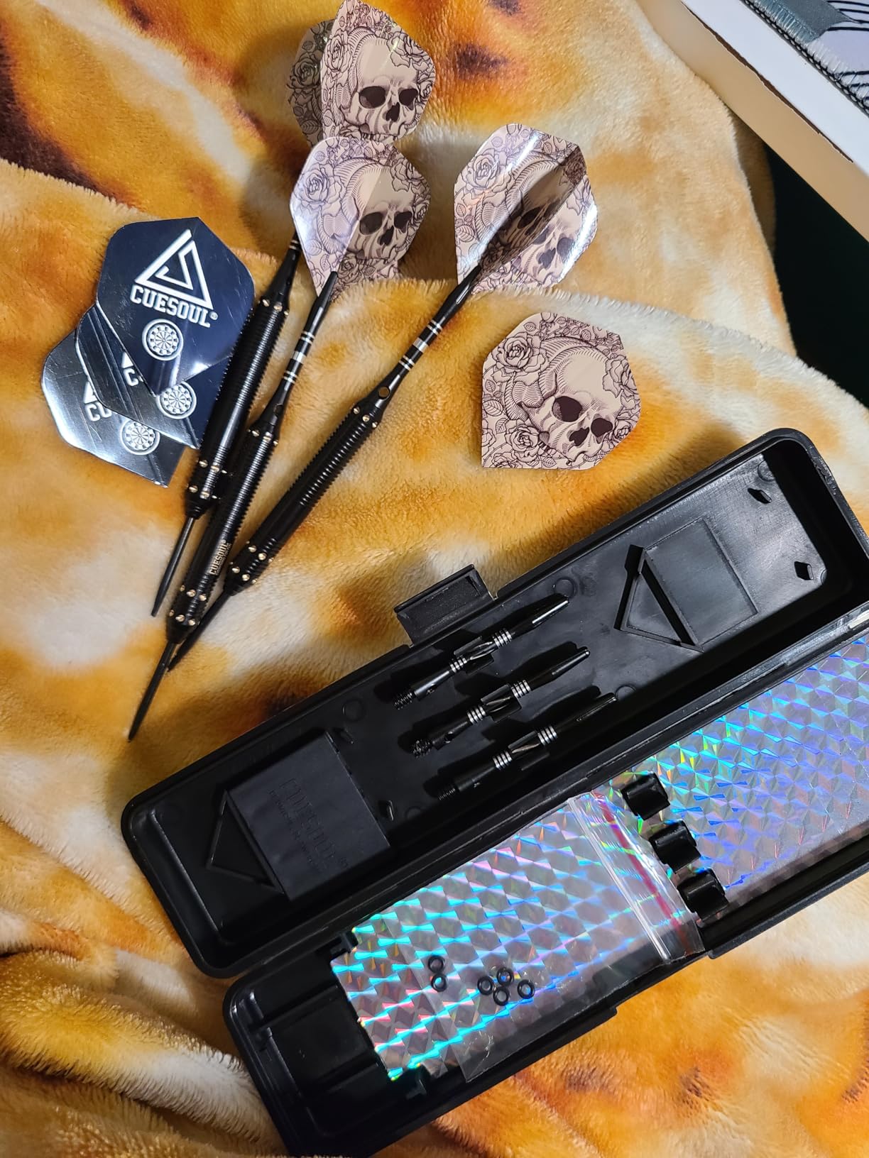 CUESOUL Dragon Professioanl Steel Tip Dart-25g/23g/21g/20g customer photo 1