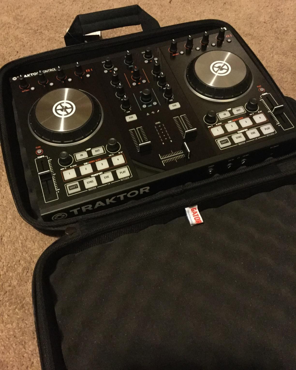 Gator Cases Lightweight Molded EVA Storage Case Fits Pioneer DDJ-SZ & Equipment up to 35