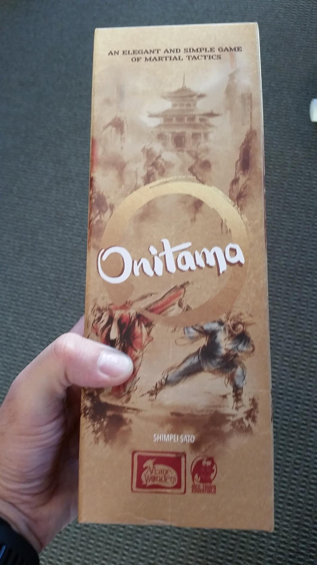 Arcane Wonders Onitama, 2-Player Abstract Duel with Modular Movement Cards customer photo 2