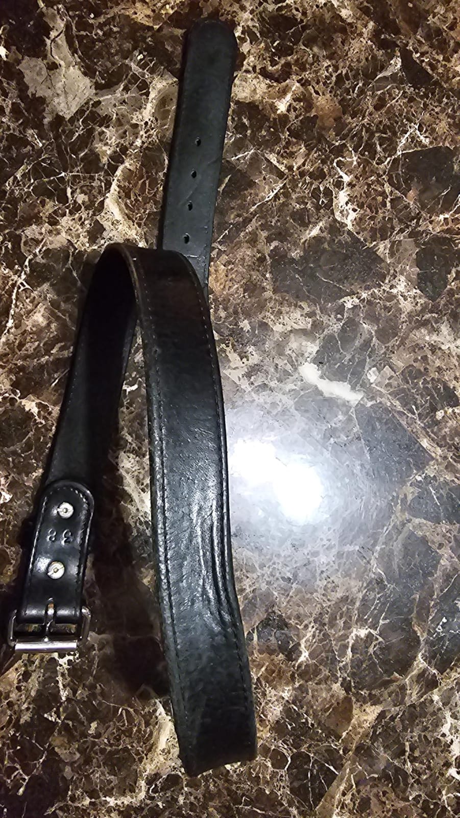 Ultimate Gun Belt for Men | Made in USA | CCW EDC Leather Gun Belt | Tactical Gun Belt for Holsters | No Sag Gunbelts customer photo 2