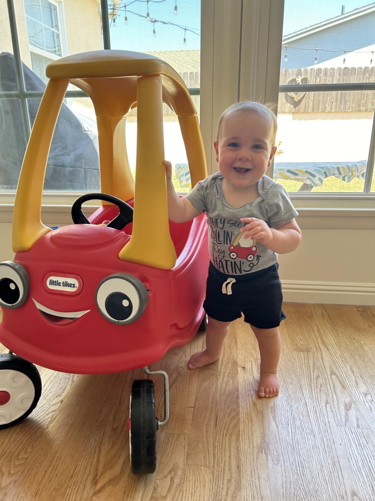Little Tikes Fairy Cozy Coupe (Amazon Exclusive) Large customer photo 2
