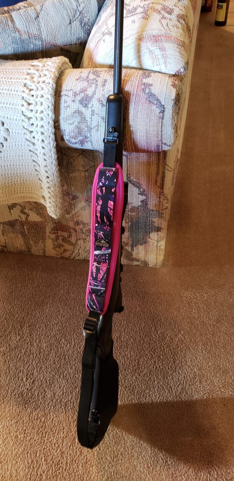 Butler Creek Comfort Stretch Rifle Sling with Swivels customer photo 1