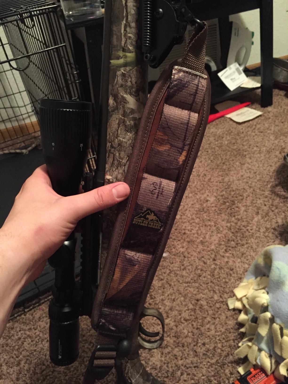 Butler Creek Comfort Stretch Rifle Sling with Swivels customer photo 2