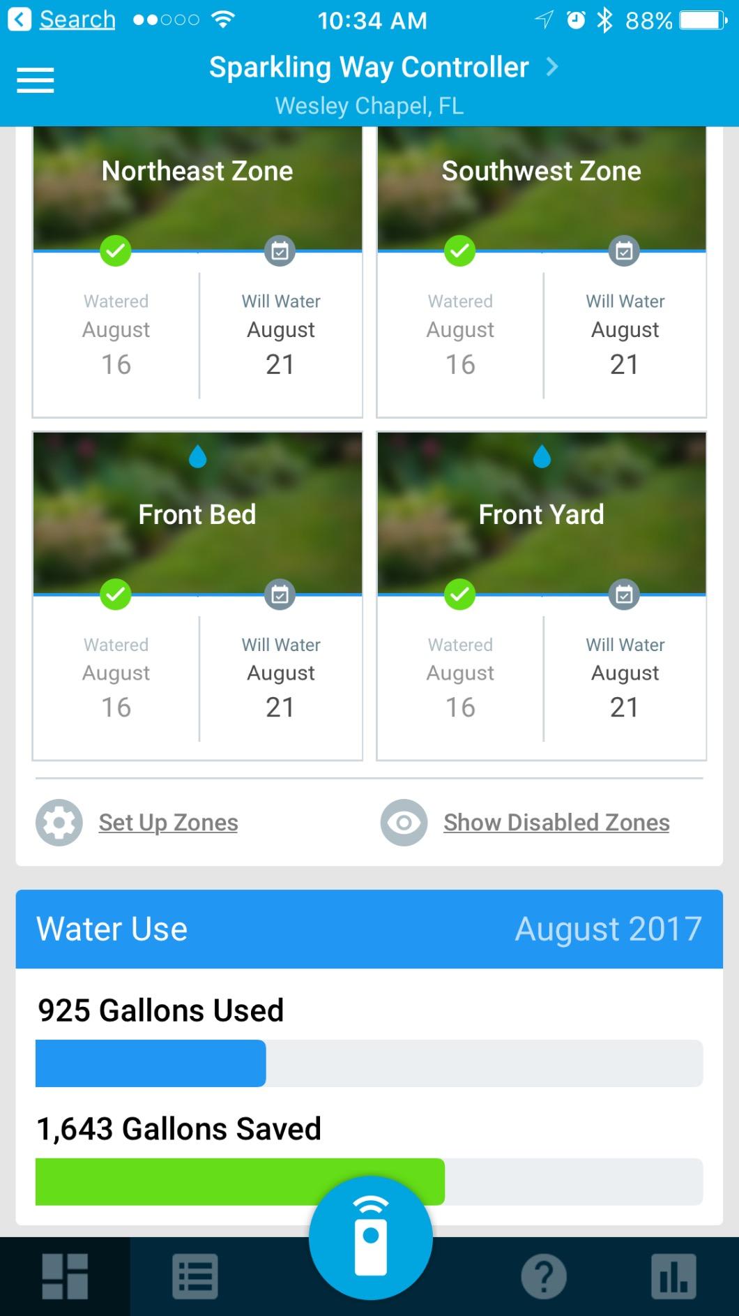 Discontinued Rachio WiFi Smart Lawn Sprinkler Controller, 8-Zone 2nd Generation, Alexa Compatible with Rain, Freeze and Wind Skip (8ZULW-B) customer photo 2