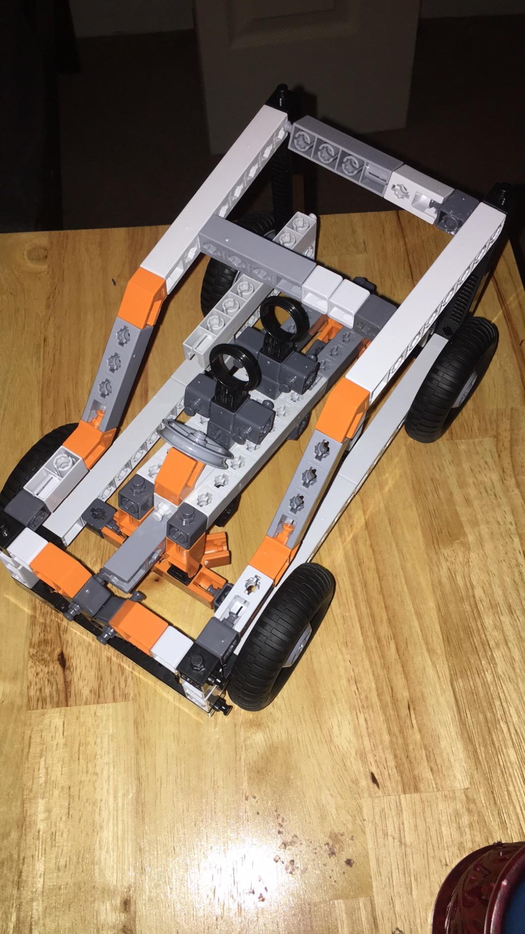 Engino- STEM Toys, Newton's Laws Inertia, Kinetic & Potential Energy, Building Toys for Kids 9+, Creative Engineering Kit, STEM Projects, Gifts for Boys (8 Model Options) customer photo 1