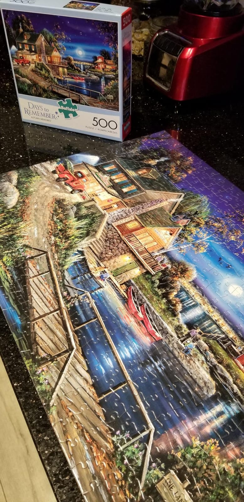 Buffalo Games Days to Remember Autumn Memories, 500 Piece Puzzle for Adults customer photo 1