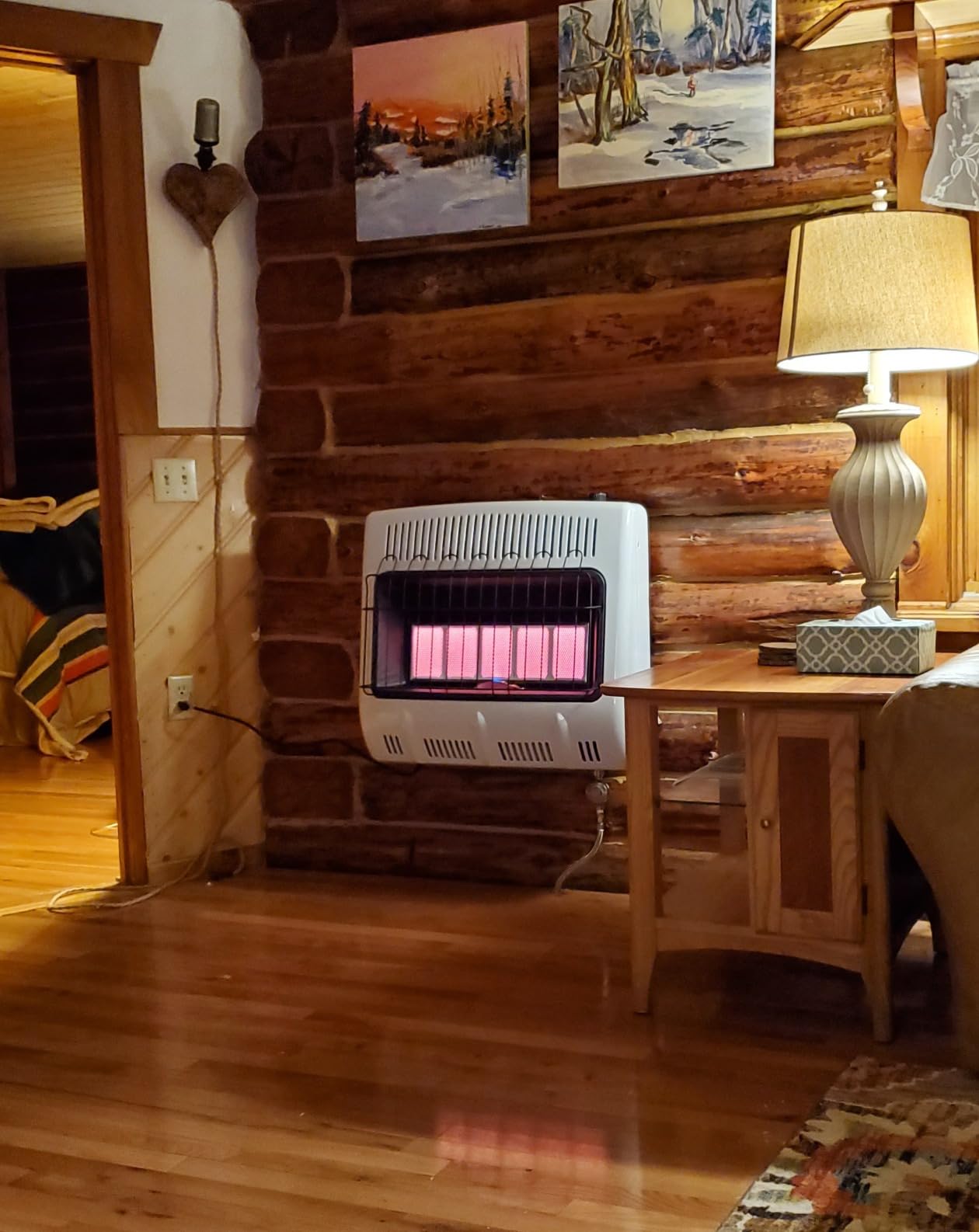Mr. Heater 30,000 BTU Vent Free Radiant Propane Heater customer photo 2
