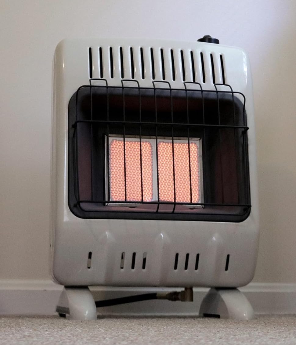 Mr. Heater 10,000 BTU Vent Free Radiant Natural Gas Heater customer photo 1