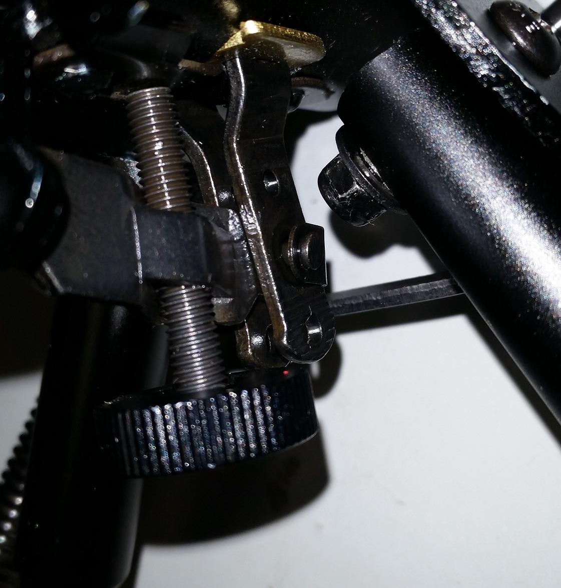 CVLIFE 6-9” Picatinny Bipod Adjustable Spring Return with Picatinny Adapter customer photo 1