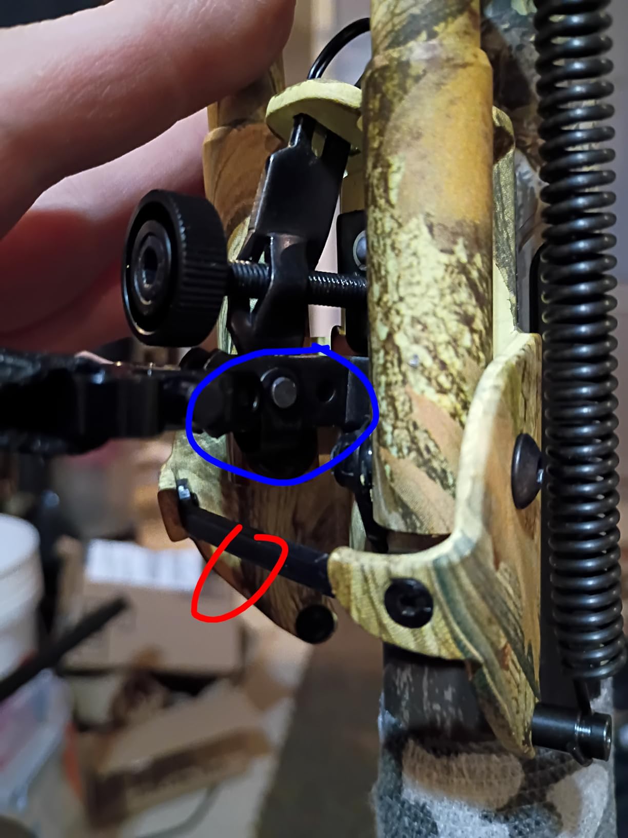 CVLIFE 6-9” Picatinny Bipod Adjustable Spring Return with Picatinny Adapter customer photo 2