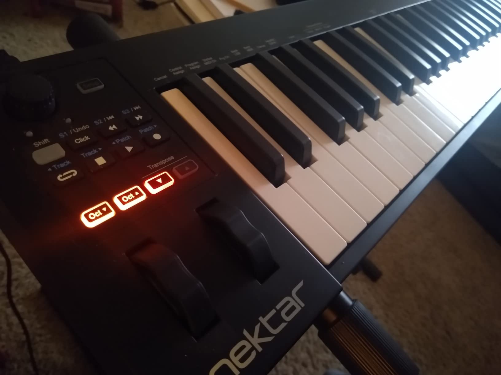 Nektar Impact GX61 USB MIDI Controller Keyboard customer photo 2