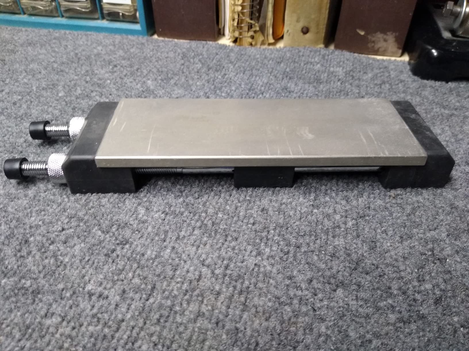 Ultra Sharp Diamond Sharpening Stone Set - 8 x 3 Coarse/Medium/Extra Fine customer photo 2