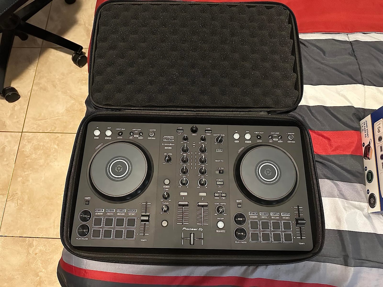 caseling Hard Case Fits Pioneer DJ DDJ-FLX4 2-Channel Controller customer photo 1