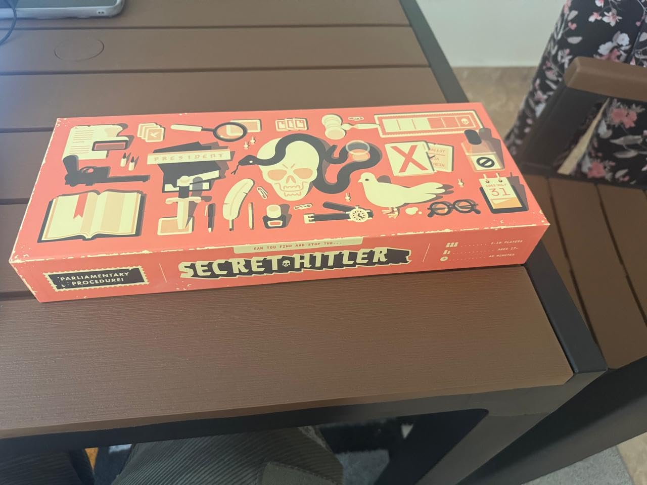 Secret Hitler customer photo 2