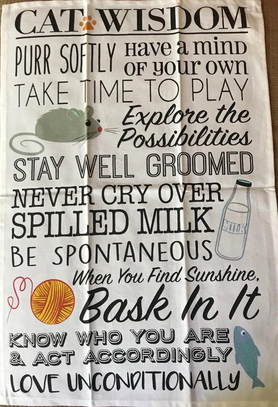 DII Everyday Pets Kitchen Collection Absorbent Dishtowel Set, 18x28, Dog Print, 3 Count customer photo 2