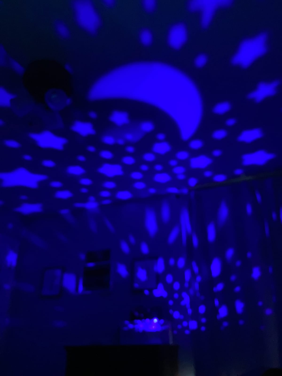 Star Projector Night Light for Kids | Star Light Projector with Timer customer photo 1