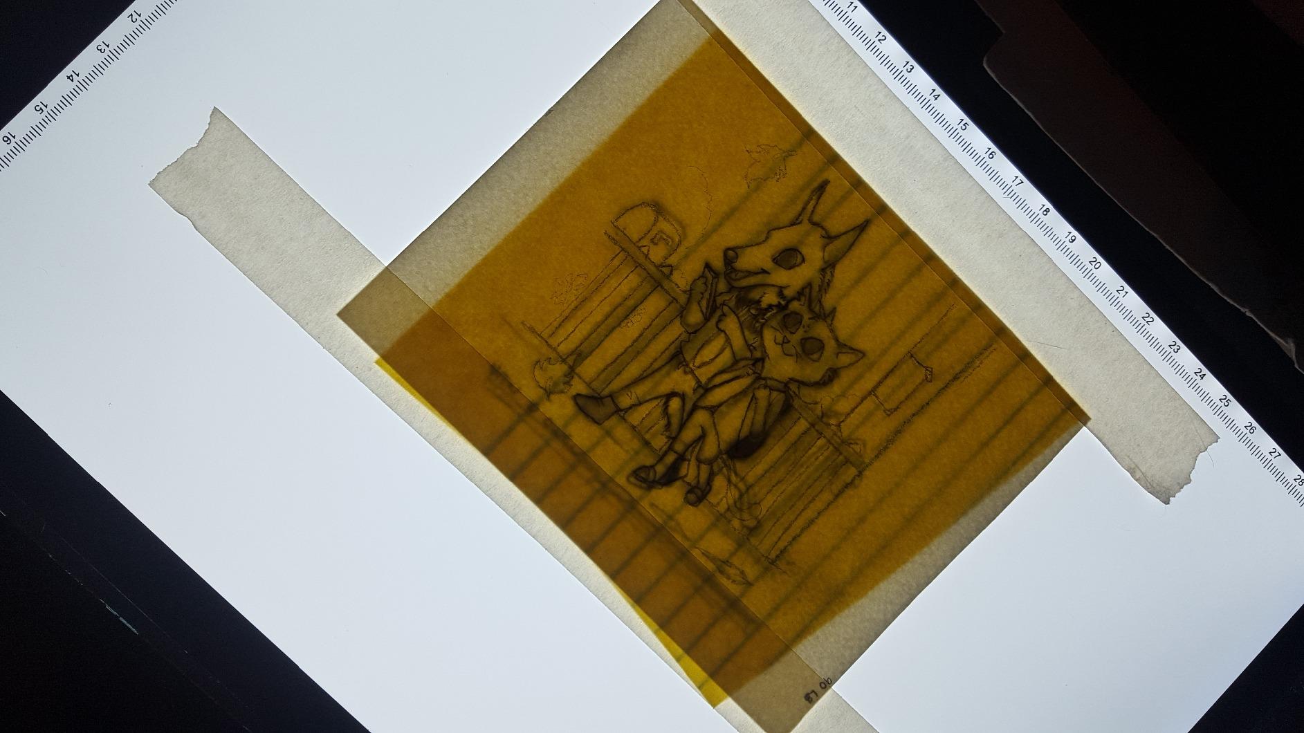 A4 Ultra-Thin Portable LED tracing Light Box Dimmable Brightness LED Art Tracing Pad for Artist Drawing Sketching Animation Stencilling and 5d Diamond Painting (Black, A4) customer photo 2