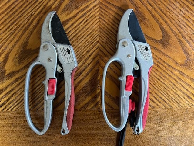 Ironwood Tool Company Ratchet Pruning Shears, Cuts up to 1