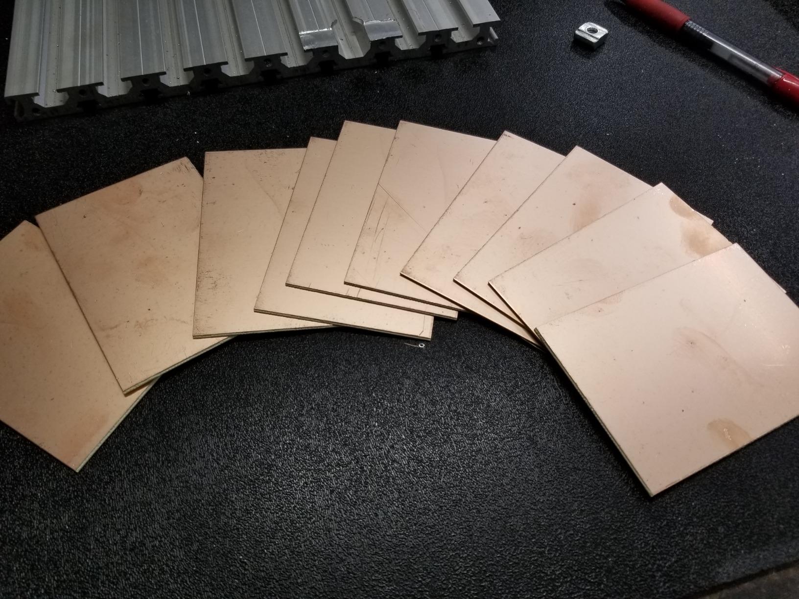 MCIGICM 10 Pcs FR-4 Copper Clad PCB Laminate Circuit Board, Single Side customer photo 2