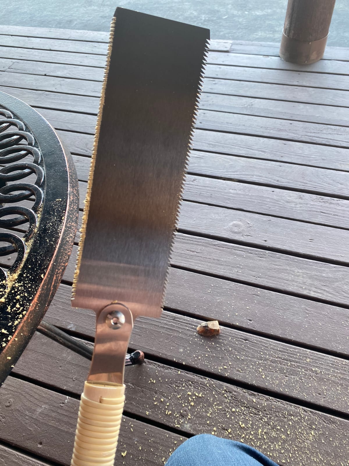 SUIZAN Ryoba Double Edge Saw 9.5