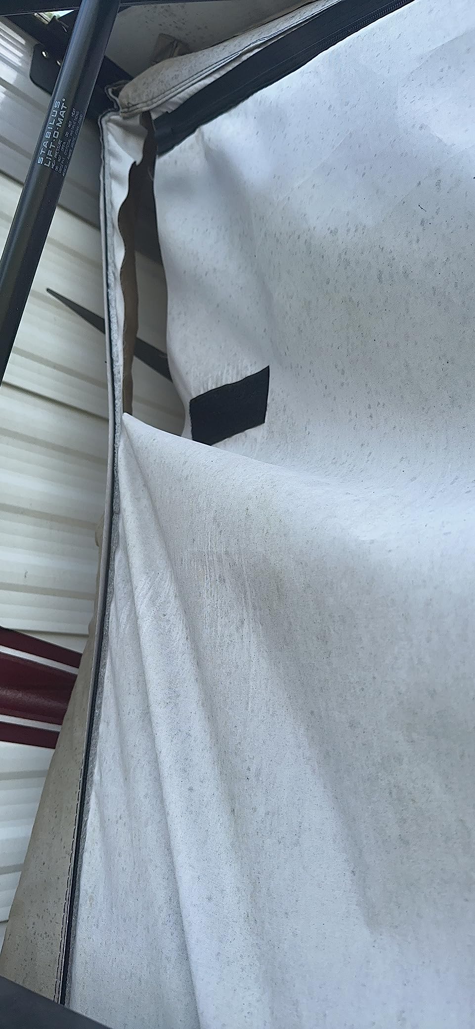 Solera Family Room RV Awning Screen Room, 15', for 10'-21' Manual or Power RV Awnings, Polyester Fabric Construction, Weatherproof, Storage Bag, Compatible with Solera, Dometic, Carefree - 362230 customer photo 2