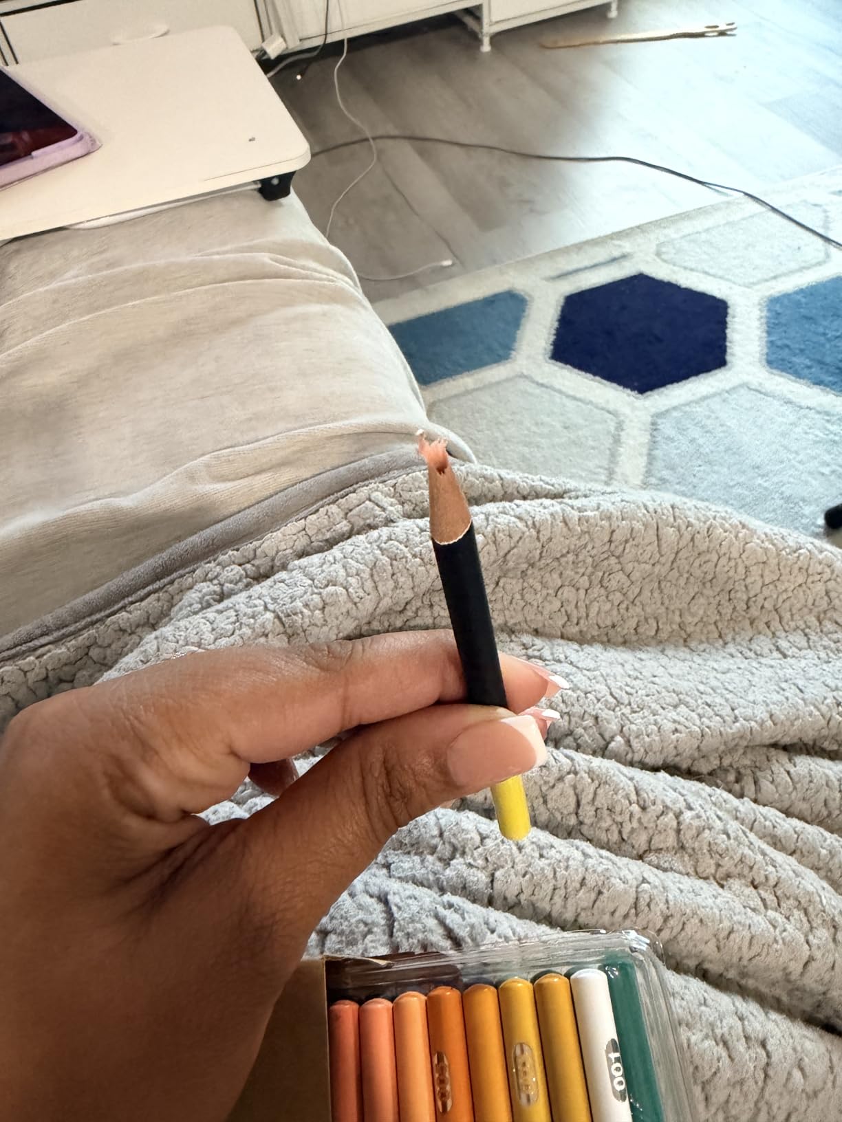 Soucolor 72 Colored Pencils for Adult Coloring Book,Back to School Supplies customer photo 1