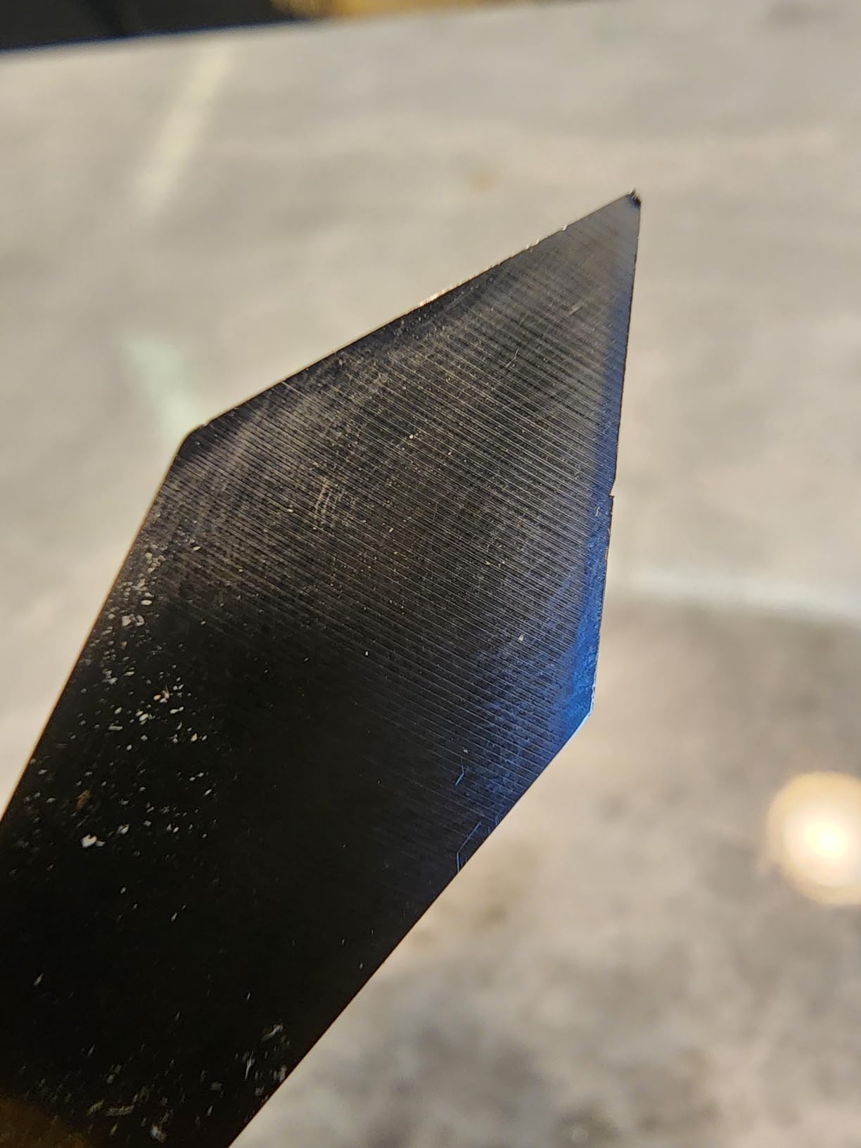 Narex Dual Double Bevel Striking Marking Knife with Blade from Hardened Mn-V Steel Heat Treated to HRc 61 822301 (One Pack) customer photo 1
