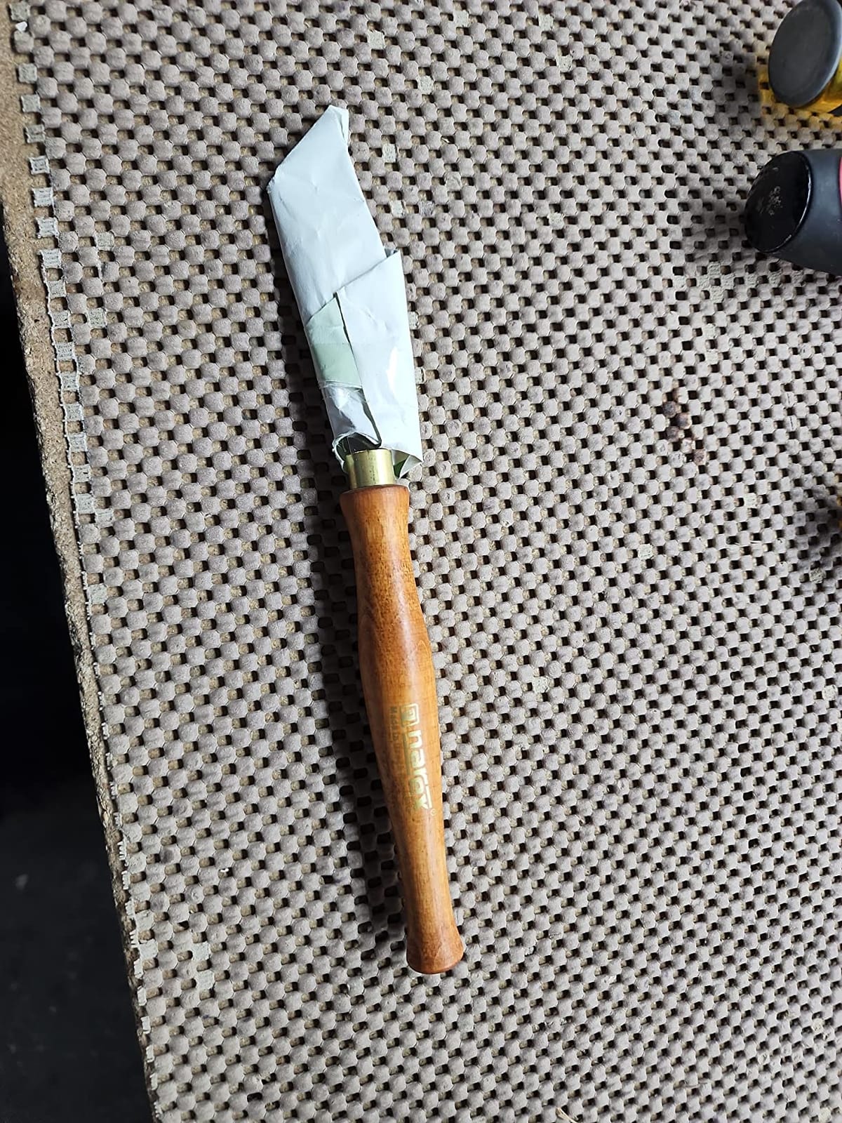 Narex Dual Double Bevel Striking Marking Knife with Blade from Hardened Mn-V Steel Heat Treated to HRc 61 822301 (One Pack) customer photo 2