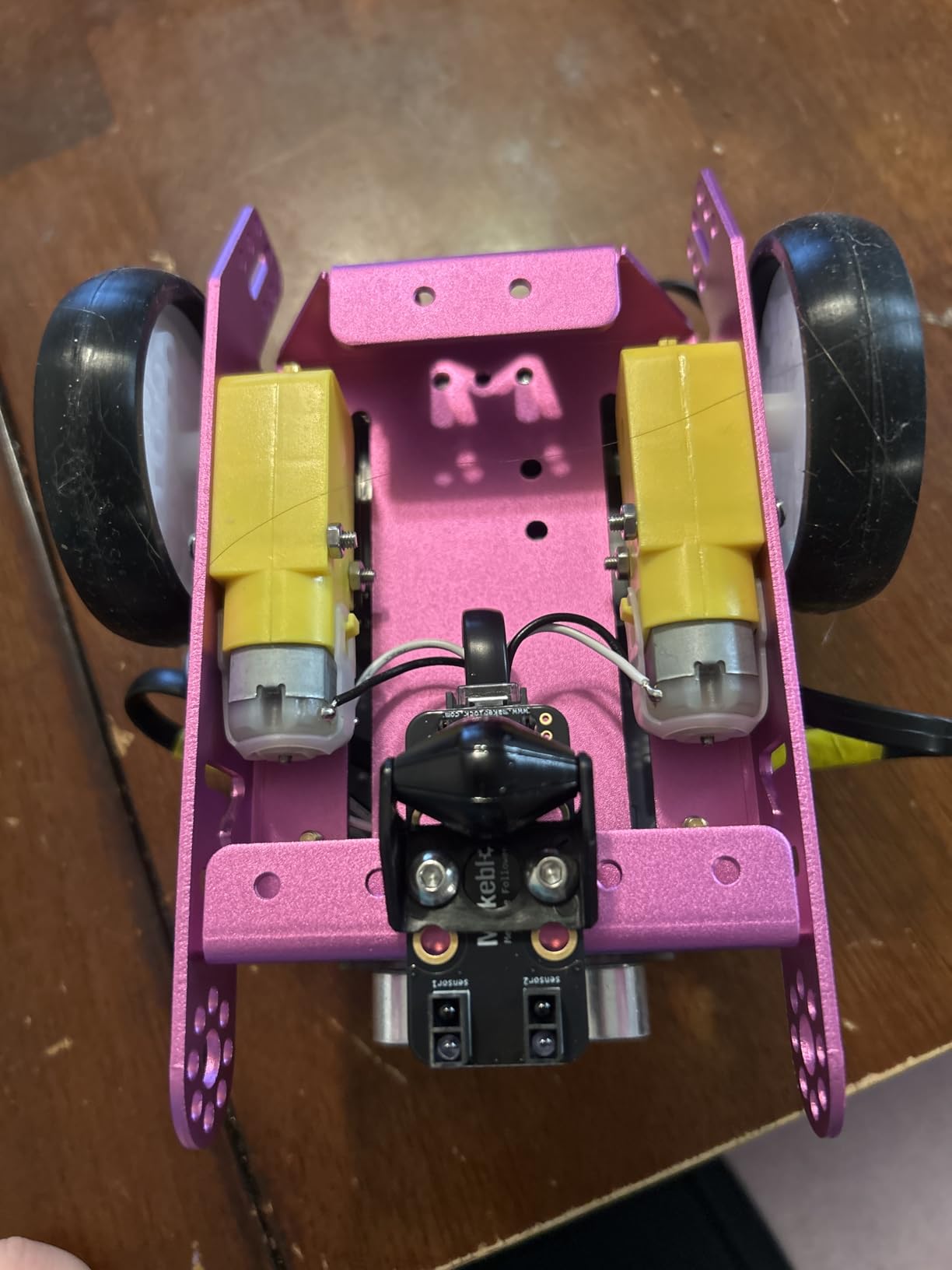 Makeblock mBot Pink STEM Coding Robotics Toy Kit for Girls & Kids Ages 8-12 customer photo 2
