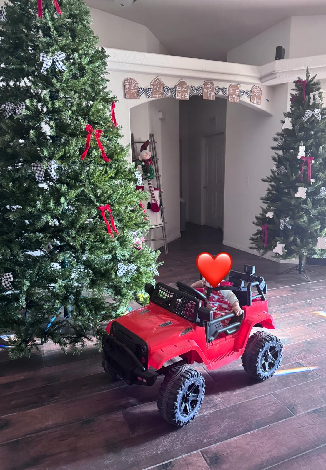Best Choice Products 12V Kids Electric Vehicle Toy Ride On Car with Parent Remote Control for Toddlers, Seat Harness, 61 lbs Weight Capacity, Locking Doors, Spring Suspension, Bluetooth - Pink customer photo 1