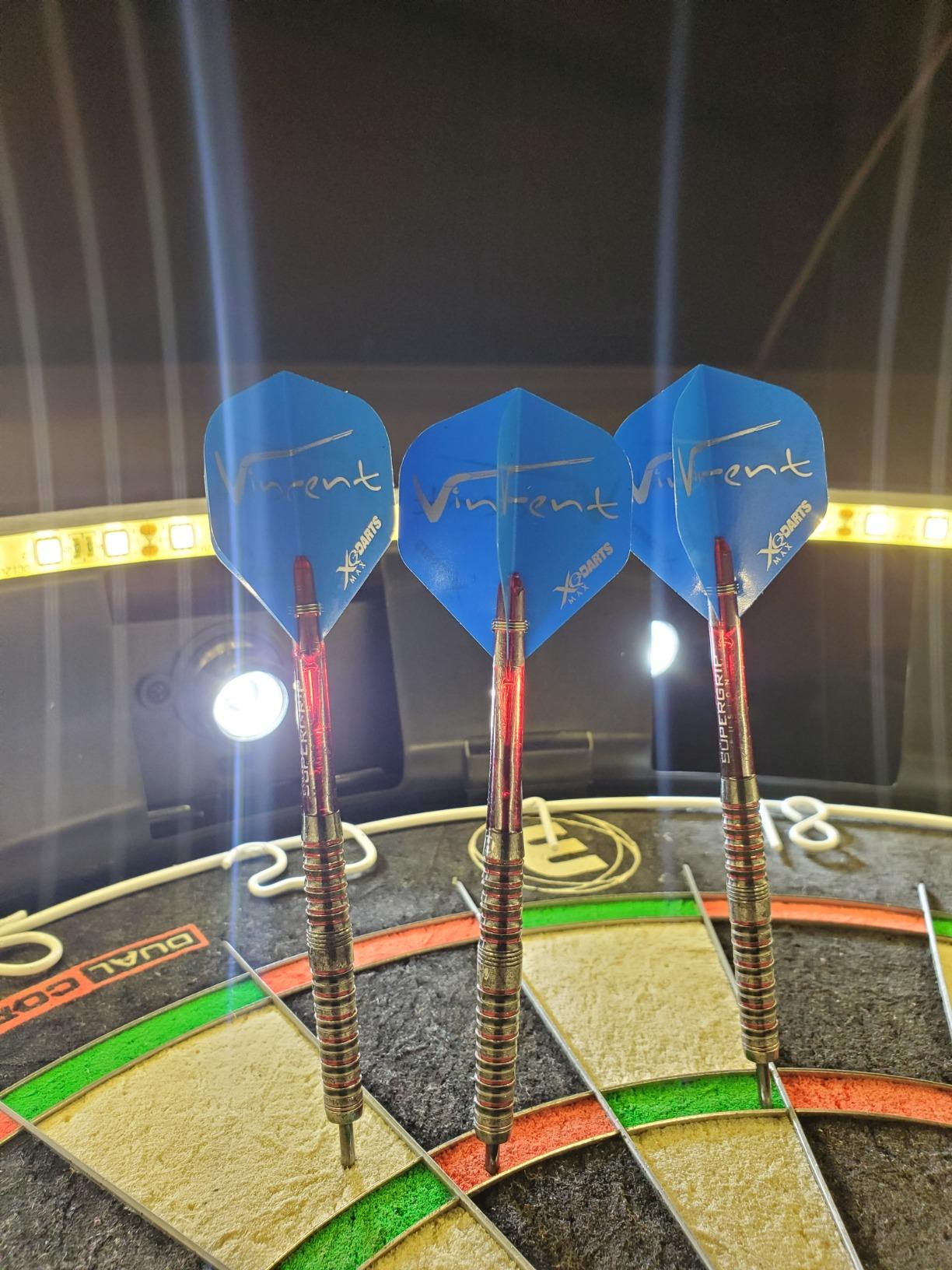Viper by GLD Products Stadium Cabinet & Shot King Sisal/Bristle Dartboard Play-Ready Bundle customer photo 2