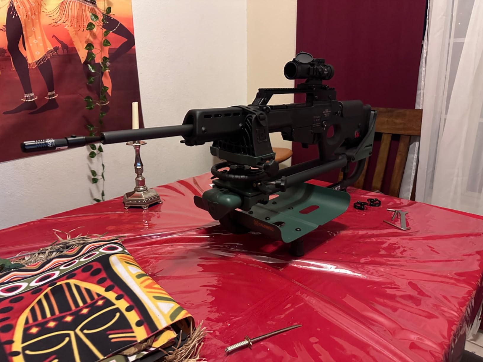 Caldwell Lead Sled DFT Shooting Rest, Dual Frame Technology customer photo 2