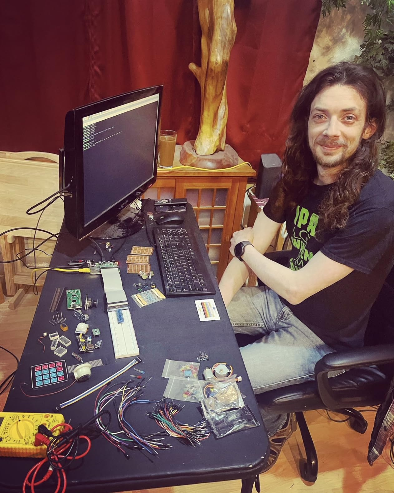 Freenove Ultimate Starter Kit for Raspberry Pi 5 4 Zero 2 W (NOT Included) customer photo 2