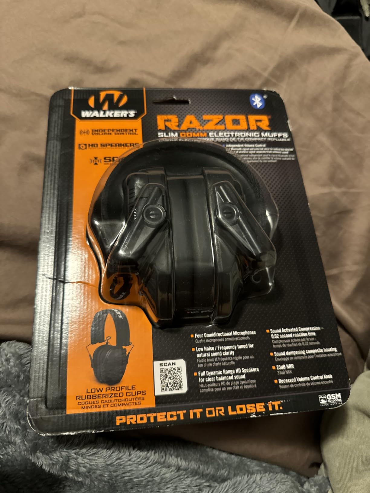 Walker's unisex-adult Razor Quad Muff customer photo 2