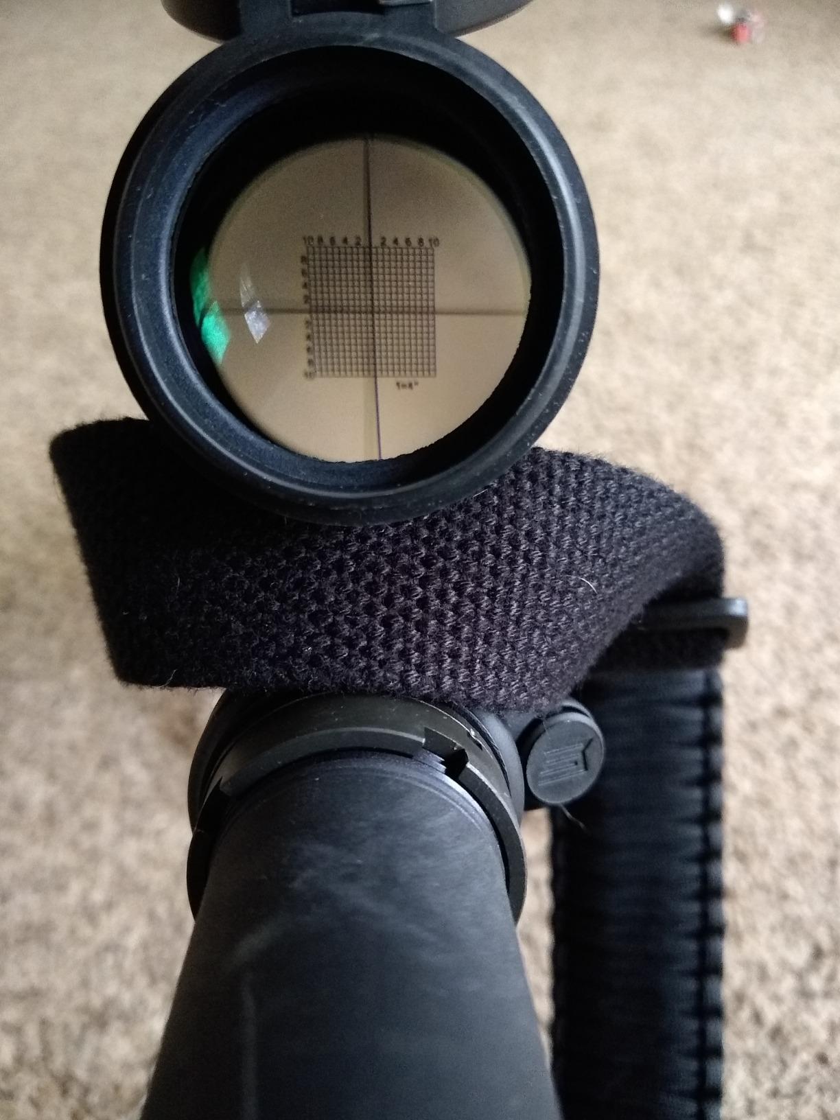 Xaegistac Rifle Scope Boresighter Kit customer photo 1