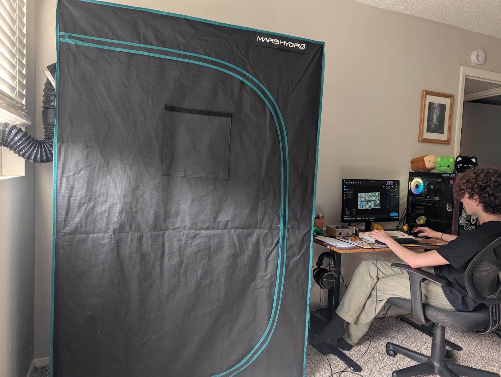MARS HYDRO 5x5 Advanced Grow Tent, 60