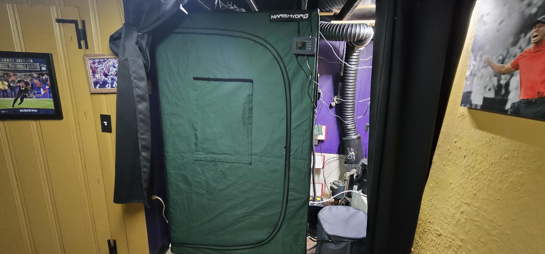 MARS HYDRO 5x5 Advanced Grow Tent, 60
