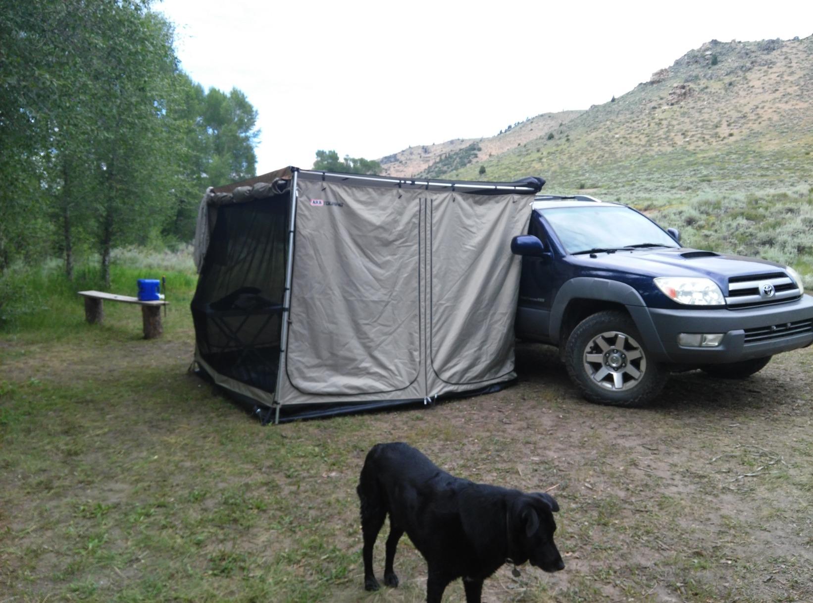 ARB Awning Room Accessory, 2500mm x 2500mm, 300D Oxford Polyester customer photo 1