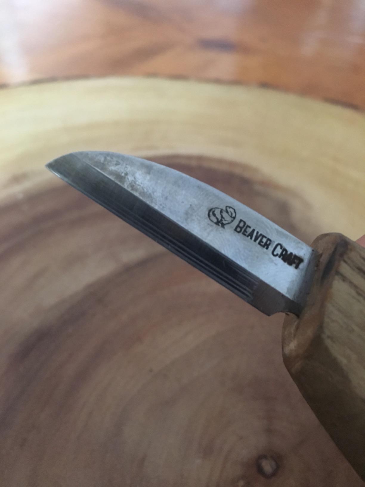 BeaverCraft Whittling Knife C2 6.5