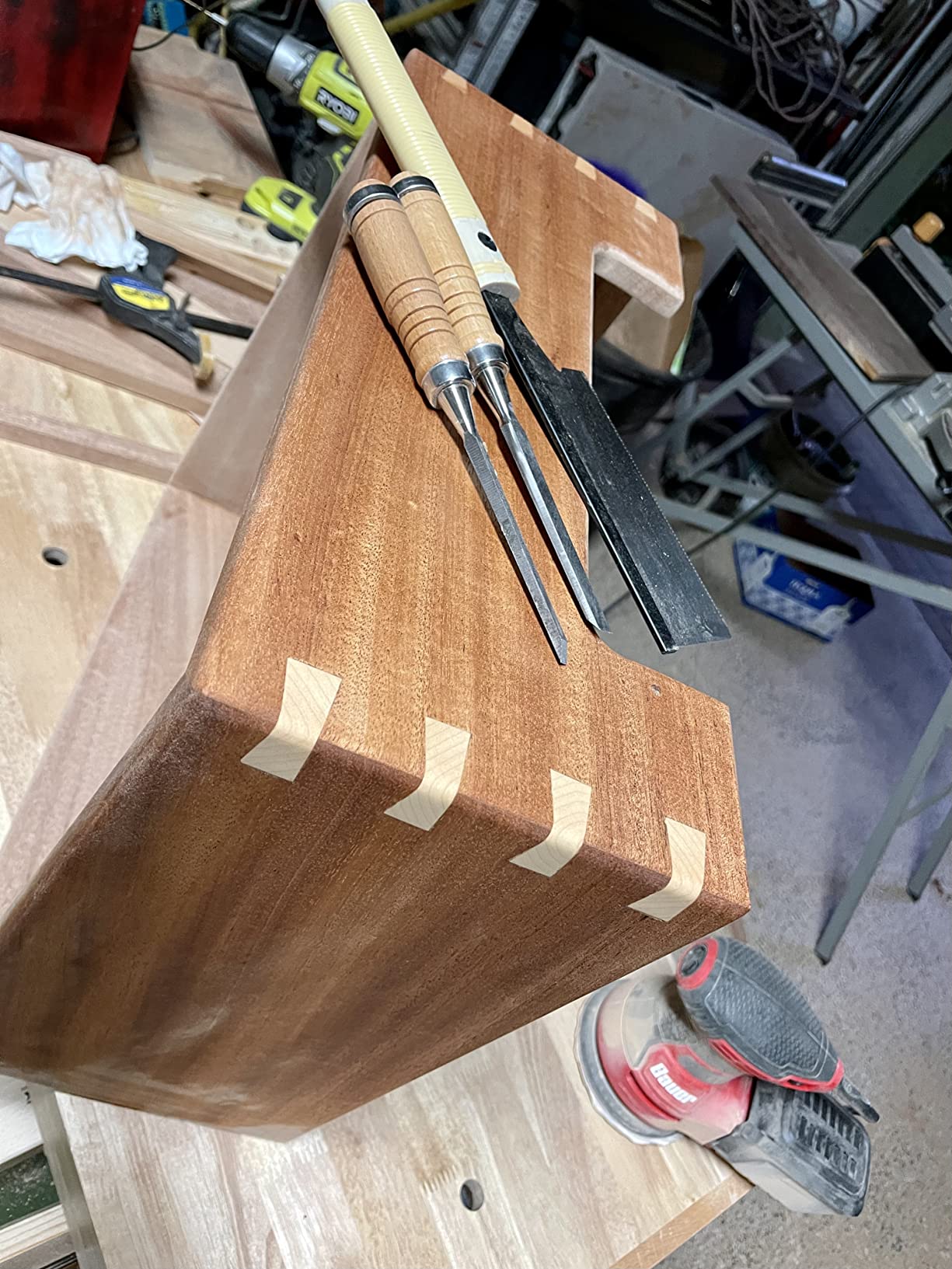 SUIZAN Dozuki Dovetail Saw 6