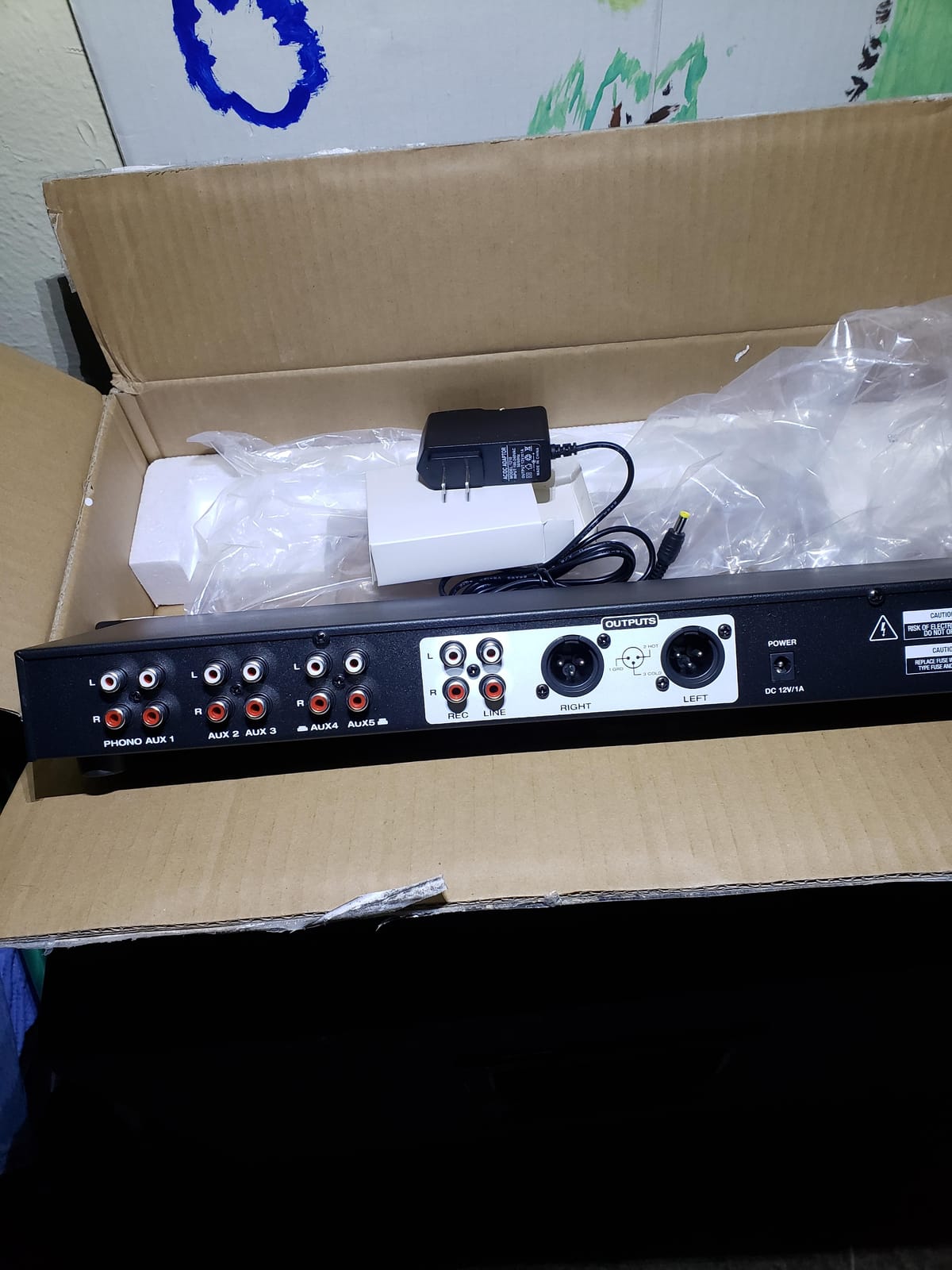 Rockville PPA20 1U Rack Mount Pre-Amplifier with Crossover and 3-Band EQ customer photo 1