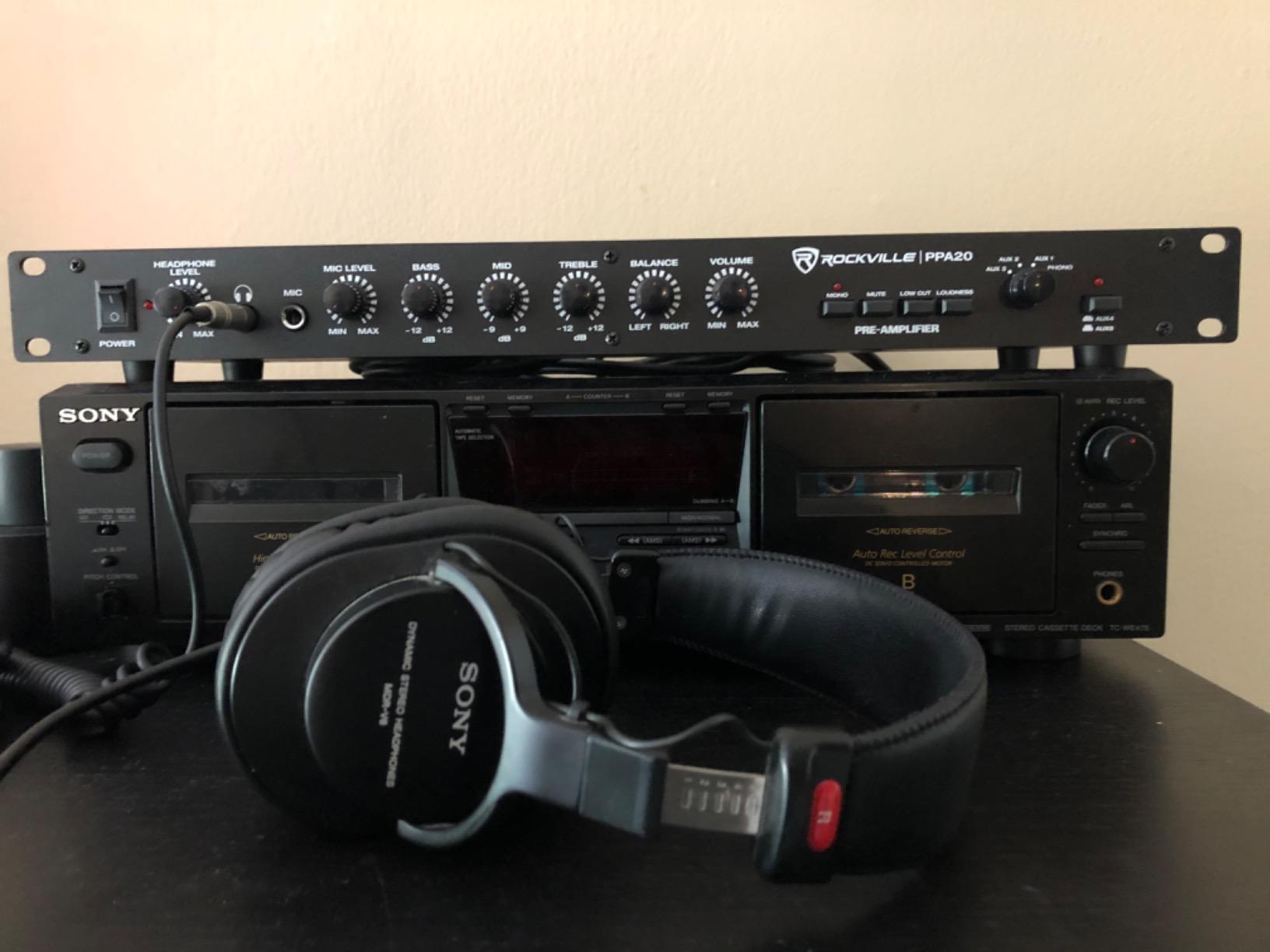 Rockville PPA20 1U Rack Mount Pre-Amplifier with Crossover and 3-Band EQ customer photo 2