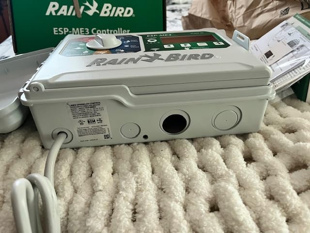 Rain Bird ESP-ME3 4 Station WiFi Ready Indoor/Outdoor Controller | ESP-ME3-A1 customer photo 2