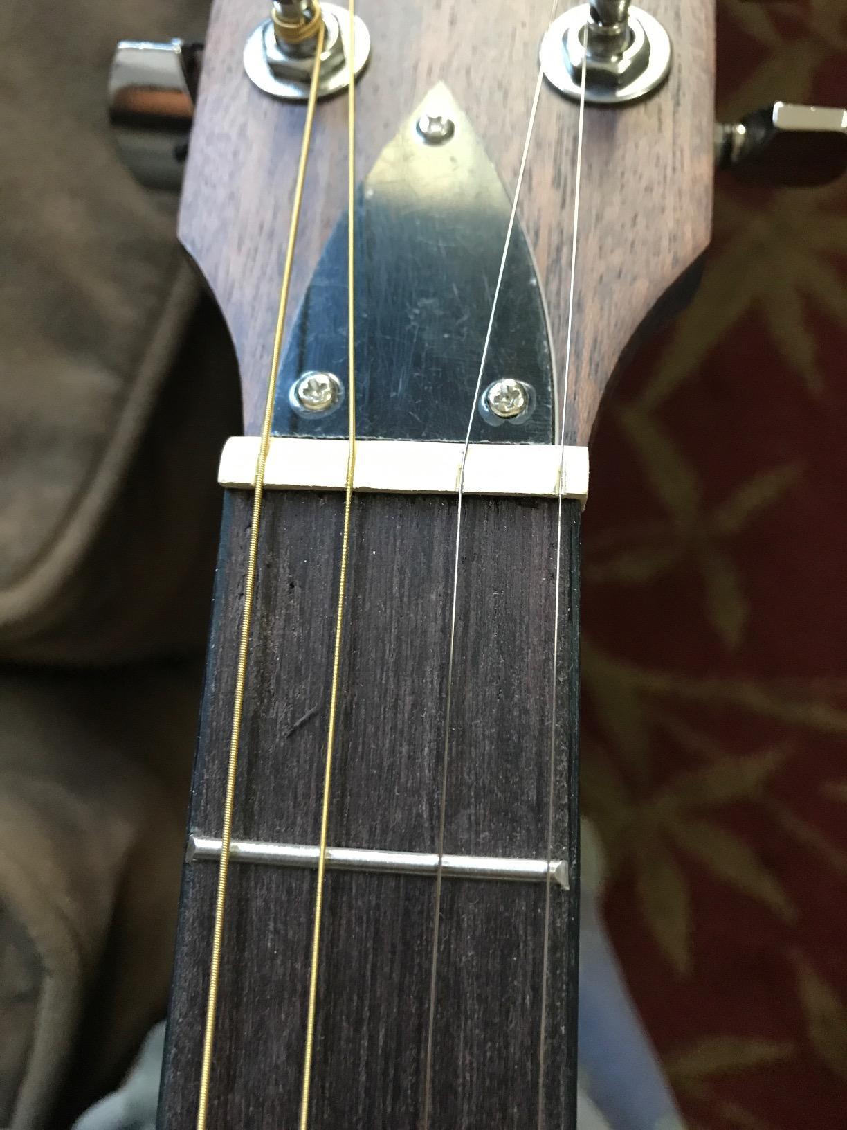 James Neligan 6 String Puncheon Cask Series Acoustic Cigar Box Guitar with Gig Bag Included customer photo 1