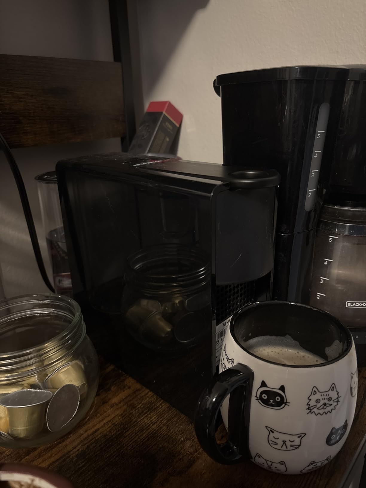 Breville Nespresso Original Essenza Mini Espresso Machine customer photo 1