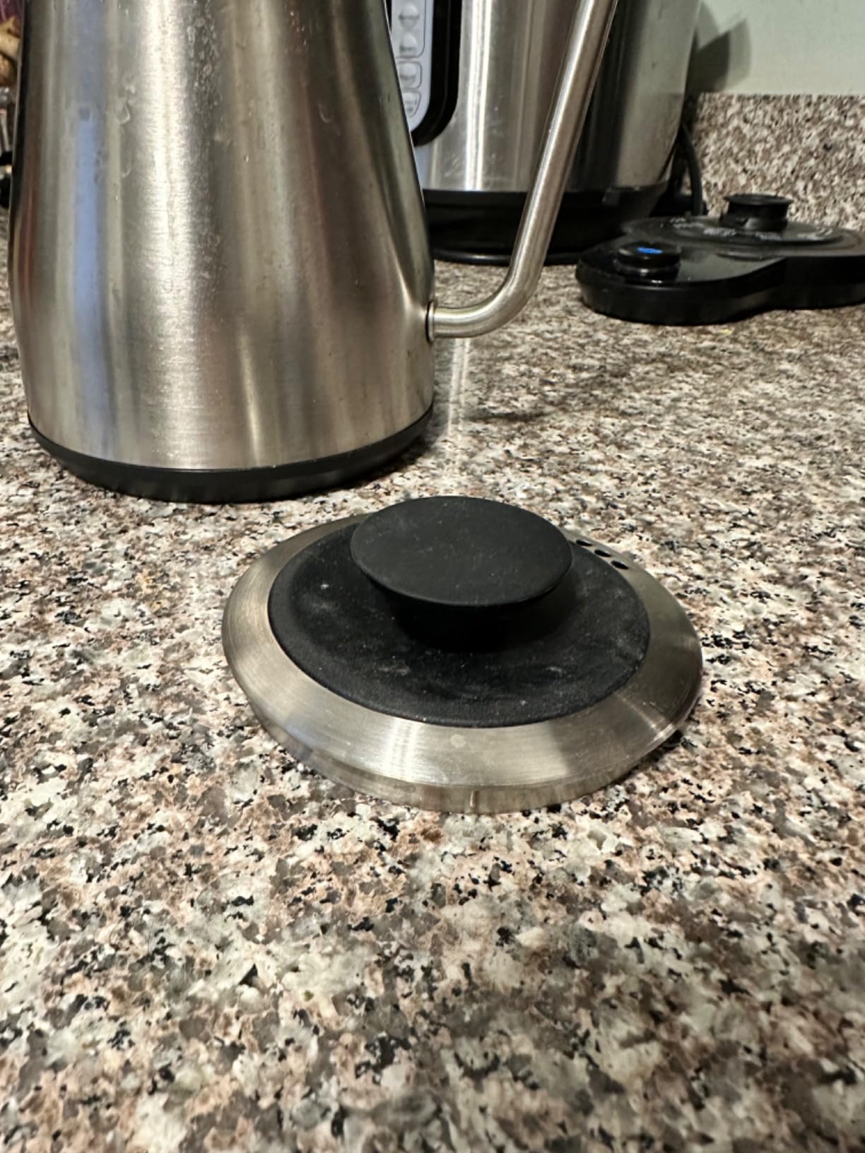 OXO Brew Pour Over Gooseneck Electric Kettle - Stainless Steel customer photo 2