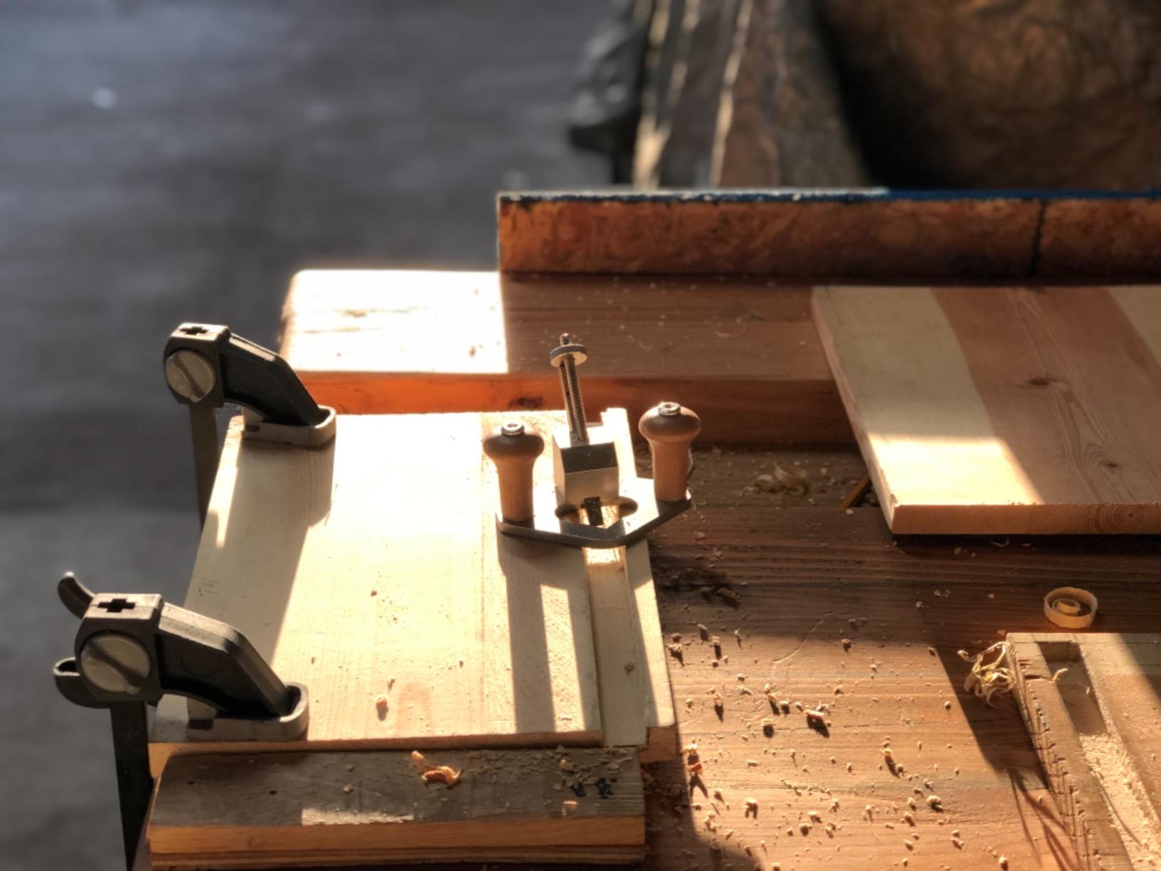 003 Router Plane, Fourth-Generation, One-Piece 8mm HSS Cutter customer photo 2